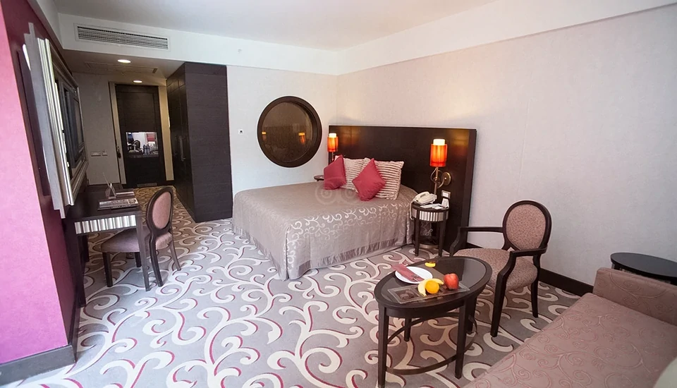 هتل کرنلیا دایموند گلف ریزورت آنتالیا